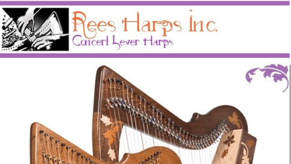 eshop at Rees Harps's web store for Made in America products